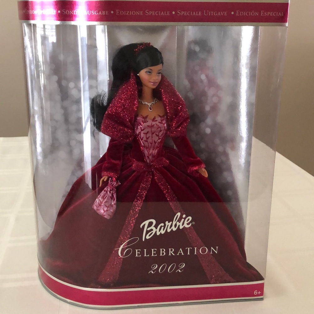 2002 Celebration Barbie African American